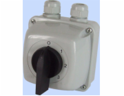 Konektor Elektromet CAM 0-1-2-3 3P 16A IP44 v House Arch 16-63 (921663)