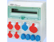 Elektromet Construction rozváděč 18 modulů 400V / 250V RSS-05 (942050)