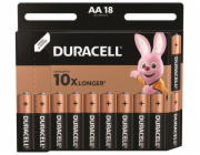 Duracell Basic alkalická baterie 18 ks (AA)