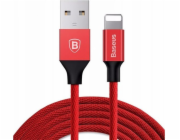 Cable Baseus Yiven Lightning 180 cm 2A - red