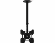 TECHLY 102345 Ceiling mount for TV LED/LCD/PLASMA 23-37 45kg adjustable VESA black