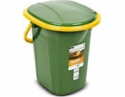 Turistická toaleta GreenBlue GB320GO tmavě zelená-oranžová 19L