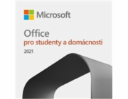 Microsoft Office 2021 pro domácnosti a studenty CZ krabicová verze 79G-05380 nová licence Office Home and Student 2021 CZ (pro domácnosti)