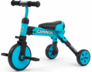 Dětská tříkolka 2v1 Milly Mally Grande blue