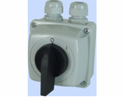 Elektromet Vačkový spínač 0-1 1P 16A IP44 Arc E16-53 v pouzdře (951652)