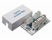 Solarix Spojovací box CAT5E UTP 8p8c LSA+/Krone KRJ45-VEB5