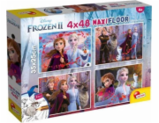 Lisciani Puzzle Supermaxi 4x48 Frozen 2