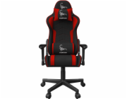 GEMBIRD Gaming chair SCORPION black/red mesh