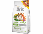BRIT Animals Rabbit Adult Complete - krmivo pro králíky - 1,5 kg
