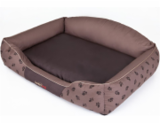 Hobbydog Royal Lair - Světle hnědá Crown XXL