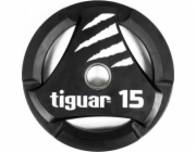 Tiguar Olympic plate tiguar PU 15 kg TI-WTPU01500, Velikost: N/A