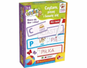 Lisciani LISCIANI CAROTINA HRAJI, ČTU A PÍŠU SVŮJ SVĚT