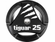Tiguar Olympic plate tiguar PU 25 kg TI-WTPU02500, Velikost: N/A