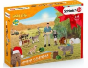 Schleich 98272 Adventní kalendář Africká zvířata