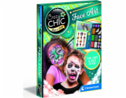 Clementoni - CRAZY CHIC Barvy na obličej Face Art