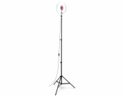 CONNECT IT Selfie12Ring kruhové 12" LED světlo + stativ 2,1 m