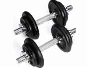 DUMBBELLS IN THE CASE HMS ST20 (17-59-101) 2x 10 KG