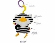 Kontrastní šustící přívěsek pro kočky