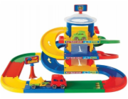 3patrová garáž Play Tracks