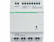 Schneider Zelio Logic programovatelný ovladač 8 vstupů 4 výstupy 100 - 240V LCD (SR2E121FU)