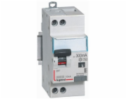 Legrand Zbytkový nadproudový jistič 2P 10A C 0,03A typ A P312 DX3 (411059)