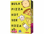 Rebel Bunda, Pizza, Kočka, Sýr, Koza