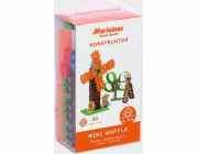 Stavebnice Mini Waffle - Farmer Malé blistrové balení