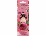 La Casa de los Aromas La Casa de los Aromas Osvěžovač auta Osvěžovač auta Jahoda 7 ml