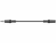 AV:link kabel 1x Jack 3.5mm stereo samec - 1x Jack 3.5mm stereo samice, 6m