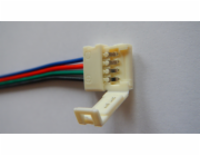 Napájecí konektor pro LED světelný pásek, RGB SMD5050, 10 mm