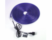 Eurolite rubberlight RL1-230V, modrý, 5m