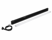 Eurolite UV/bílá zářivka slim set 60cm 18W