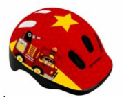 Spokey FUN RESCUE Dětská cyklistická přilba, 52-56 cm