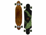 Spokey LONGBAY PRO Longboard 104 x 24 cm, ABEC7, zeleno-černý