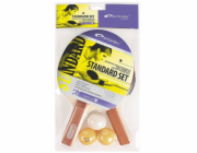 Spokey STANDARD SET * Pingpongová sada - 2 pálky, 3 míčky