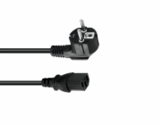 IEC C13 kabel napájecí 230V, 1,5m