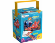 Lisciani Oboustranné puzzle v tubě, 60 dílků. 50x35 cm Nemo. 86184 LISCIANI