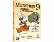 Black Monk hraje munchkin 9 dinos