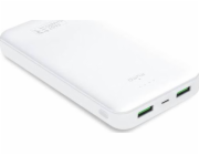 Powerbanka Puro Fast Charger 20000mAh bílá
