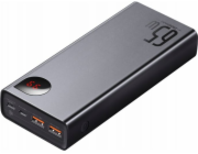 Powerbanka Baseus Adaman Metal 20000mAh PD QC 3.0 65W 2xUSB USB-C micro USB (černá)