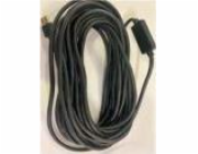 Lenovo - Kabel USB - USB 2.0 - 10 m - černá - pro ThinkCentre M75t Gen 2; M80q; ThinkSmart Hub 11H0, 11H1, 11H2, 11H3; ThinkSmart Hub 500