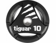 Tiguar tiguar Olympic plate PU 10 kg zatížení TI-WTPU01000