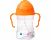 B.Box Inovativní láhev se slámovým pomerančem Novinka 240ml 6m+ B.Box