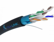 CAT6 FTP venkovní gelem plněný kabel 305M
