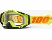 100% RACECRAFT ATTACK ŽLUTÁ (Čistý zorník proti zamlžování + 10 smyků)