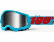 100% STRATA 2 SUMMIT (stříbrné zrcadlo proti zamlžování, LT 25%+/-5%)