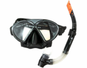 Aquawave Swimming Mask Dolphin Jr Set Black-Gray (plwaqwakc0004)