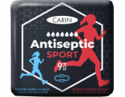 Cairn carin_antiseptic Sport Ultratieckie Sanitární vložky s křídly pro sportovce 9 PCS