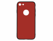 Tellur Cover Glass DUO for iPhone 8 red
