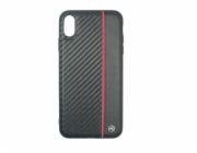 Tellur Cover Carbon for iPhone XS MAX black